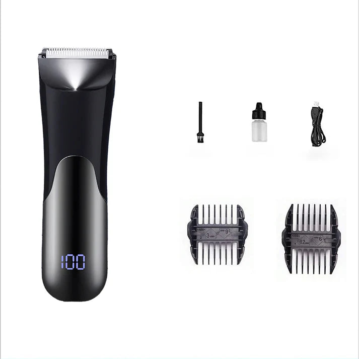 💇‍♂️LCD Digital Hair Clipper