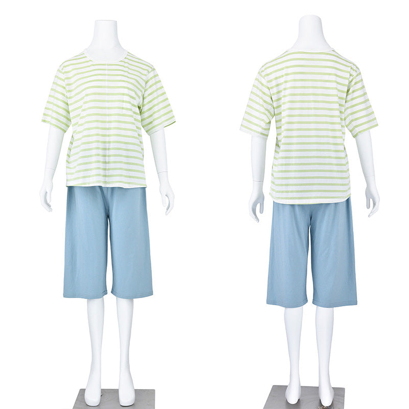 🏡 Striped Home Clothes 👕🌿 | Comfortable & Stylish Loungewear for Everyday Relaxation
