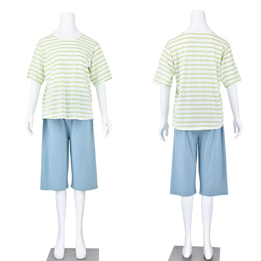 🏡 Striped Home Clothes 👕🌿 | Comfortable & Stylish Loungewear for Everyday Relaxation