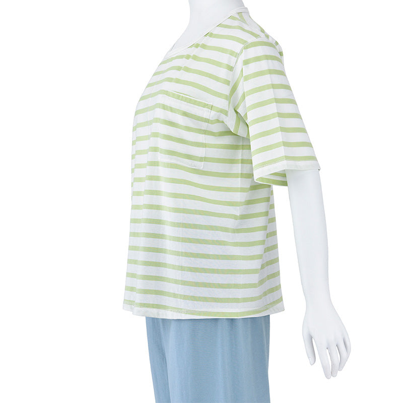 🏡 Striped Home Clothes 👕🌿 | Comfortable & Stylish Loungewear for Everyday Relaxation
