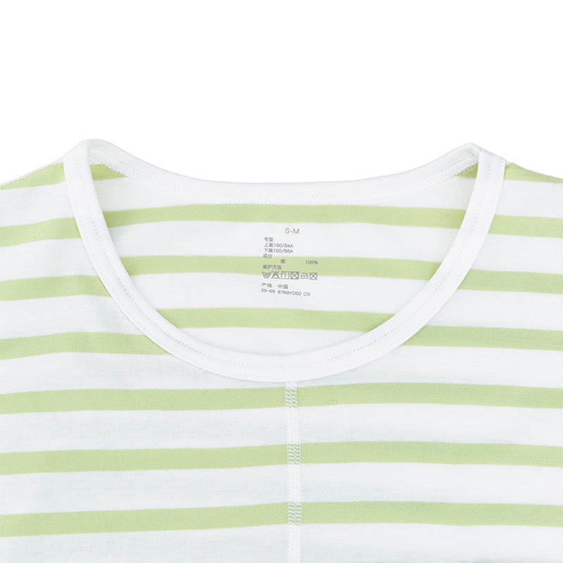 🏡 Striped Home Clothes 👕🌿 | Comfortable & Stylish Loungewear for Everyday Relaxation