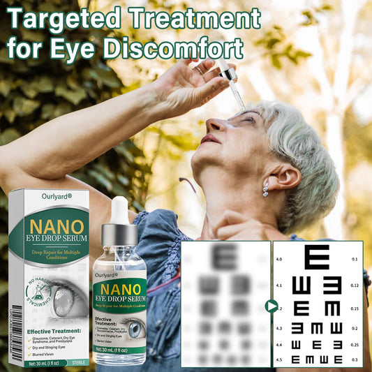 Nano Eye Drops Serum 👩‍⚕️Suitable for presbyopia, dry eye syndrome, glaucoma, and cataracts 🦘