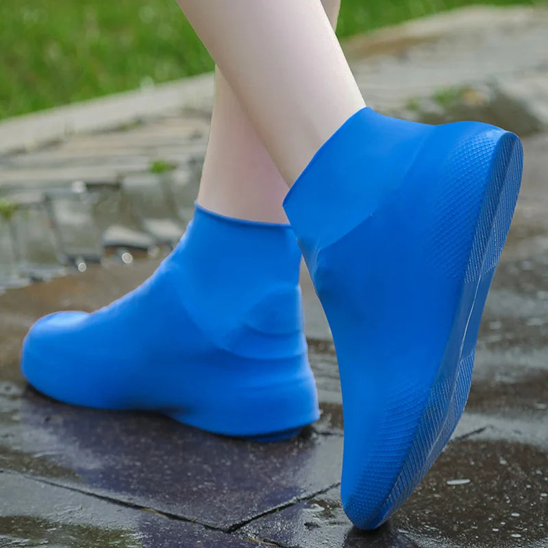 🌧️ Waterproof Rain Shoe Covers 👟💦 | Reusable, Non-Slip & Foldable Shoe Protectors for Travel, Work & Outdoor Use