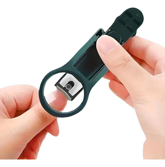 Magnifying Glass Nail Clippers ✨ Precision Cutting Made Easy 👀