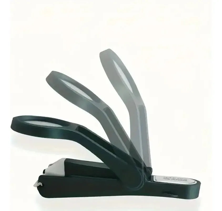 Magnifying Glass Nail Clippers ✨ Precision Cutting Made Easy 👀