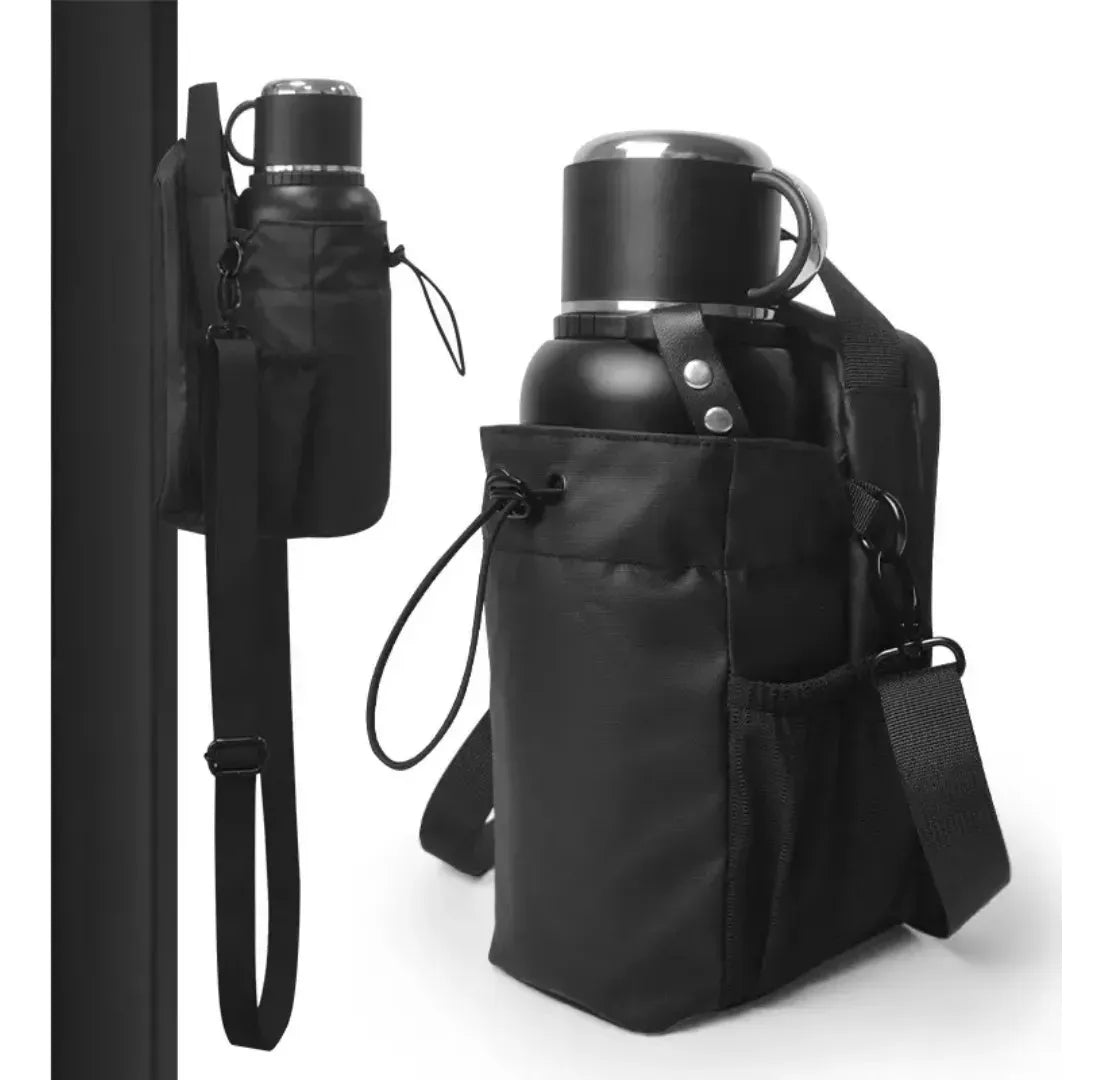 🎒 Magnetic Gym Bag with Bottle Holder 🧲💧 | Stylish Messenger Bag for Workout & Daily Use 💪👜
