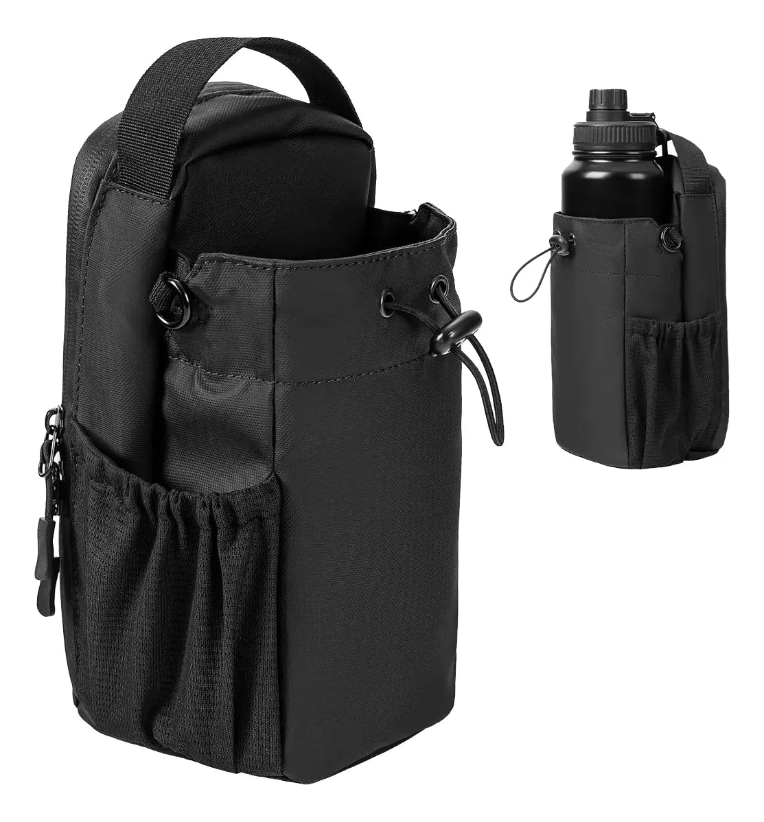 🎒 Magnetic Gym Bag with Bottle Holder 🧲💧 | Stylish Messenger Bag for Workout & Daily Use 💪👜
