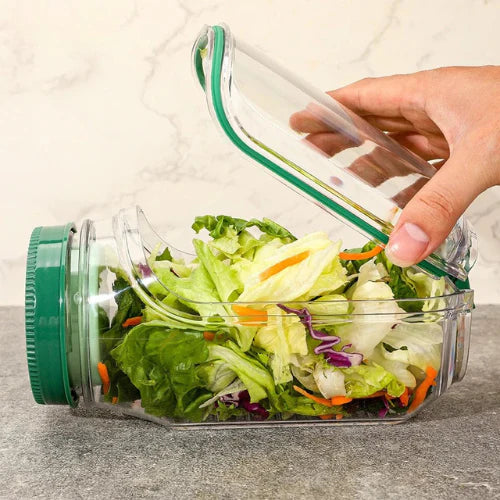 🌟 🌟The Original Salad Pod | Suitable for Home, Outdoor, Travel and Party