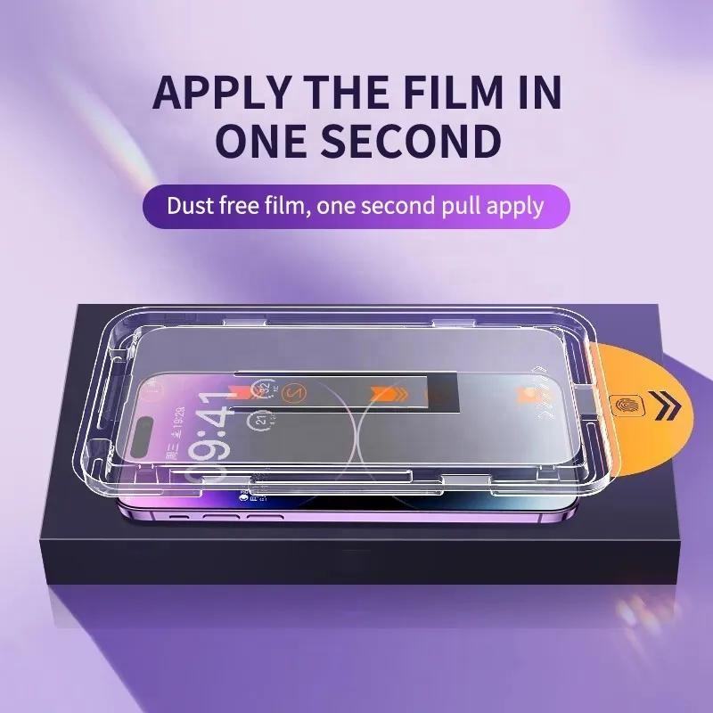 Hurry, won’t last! 🚨|📱iPhone Invisible Artifact Screen Protector