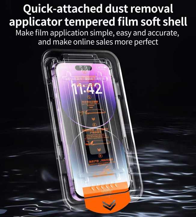 Hurry, won’t last! 🚨|📱iPhone Invisible Artifact Screen Protector