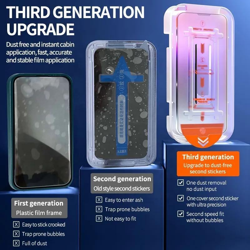 Hurry, won’t last! 🚨|📱iPhone Invisible Artifact Screen Protector