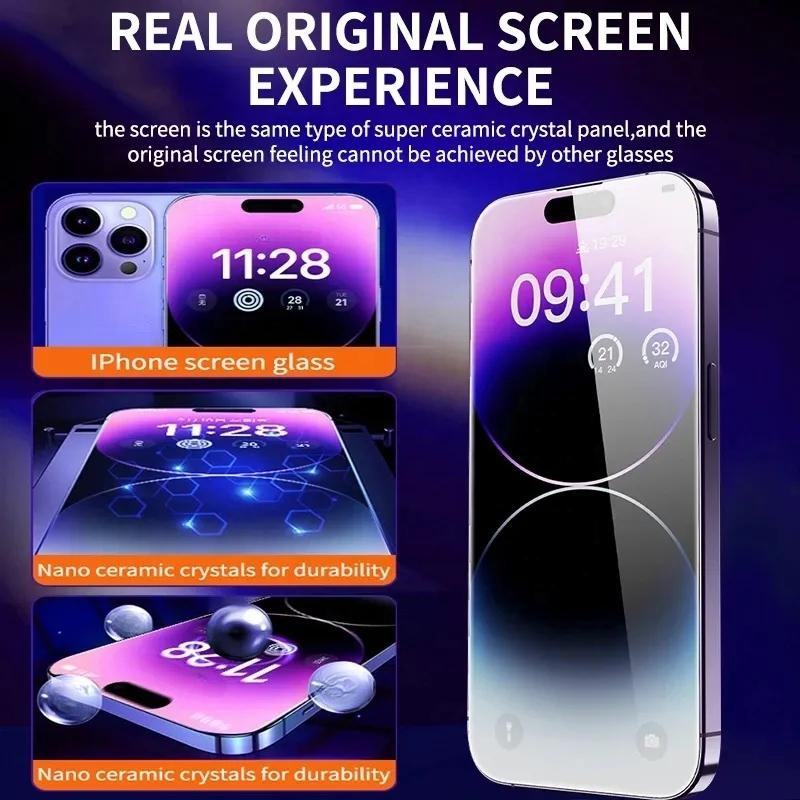 Hurry, won’t last! 🚨|📱iPhone Invisible Artifact Screen Protector