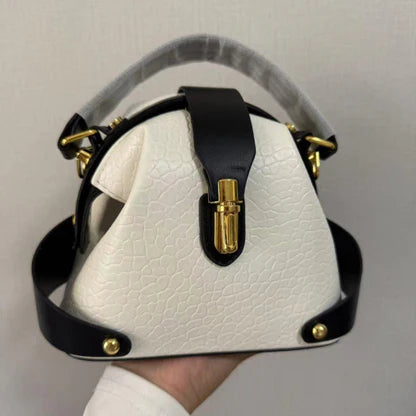 🔥💼 Spacious Interior | Color-Blocked & Stylish Bag💖