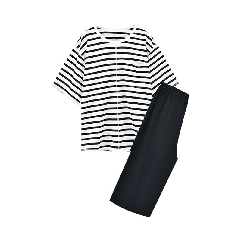 🏡 Striped Home Clothes 👕🌿 | Comfortable & Stylish Loungewear for Everyday Relaxation