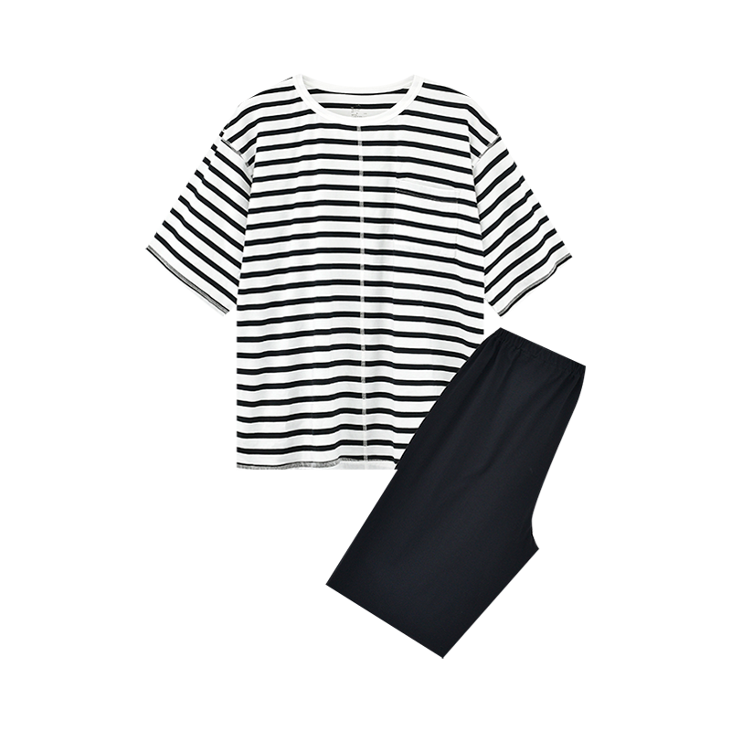 🏡 Striped Home Clothes 👕🌿 | Comfortable & Stylish Loungewear for Everyday Relaxation
