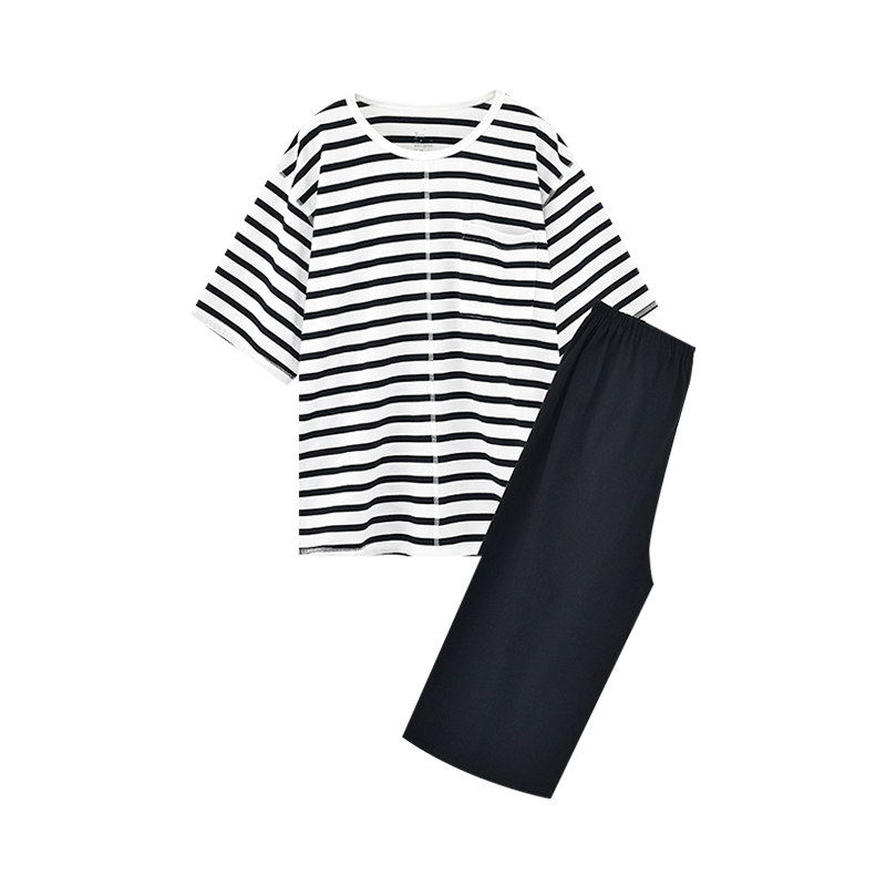 🏡 Striped Home Clothes 👕🌿 | Comfortable & Stylish Loungewear for Everyday Relaxation