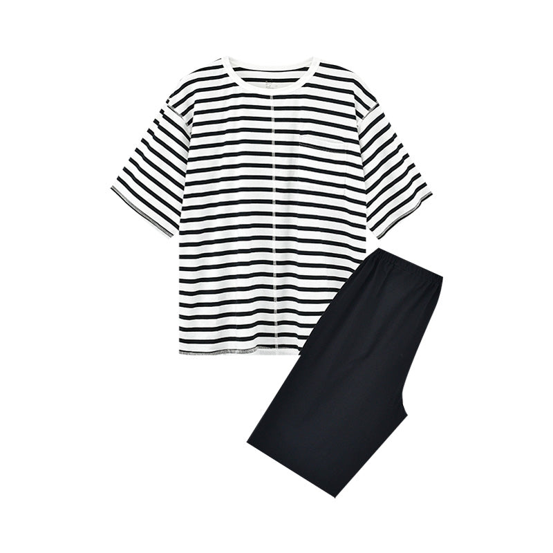 🏡 Striped Home Clothes 👕🌿 | Comfortable & Stylish Loungewear for Everyday Relaxation