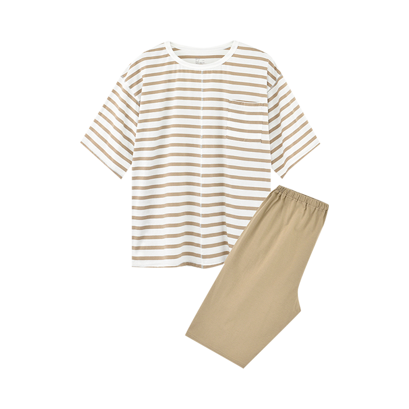 🏡 Striped Home Clothes 👕🌿 | Comfortable & Stylish Loungewear for Everyday Relaxation