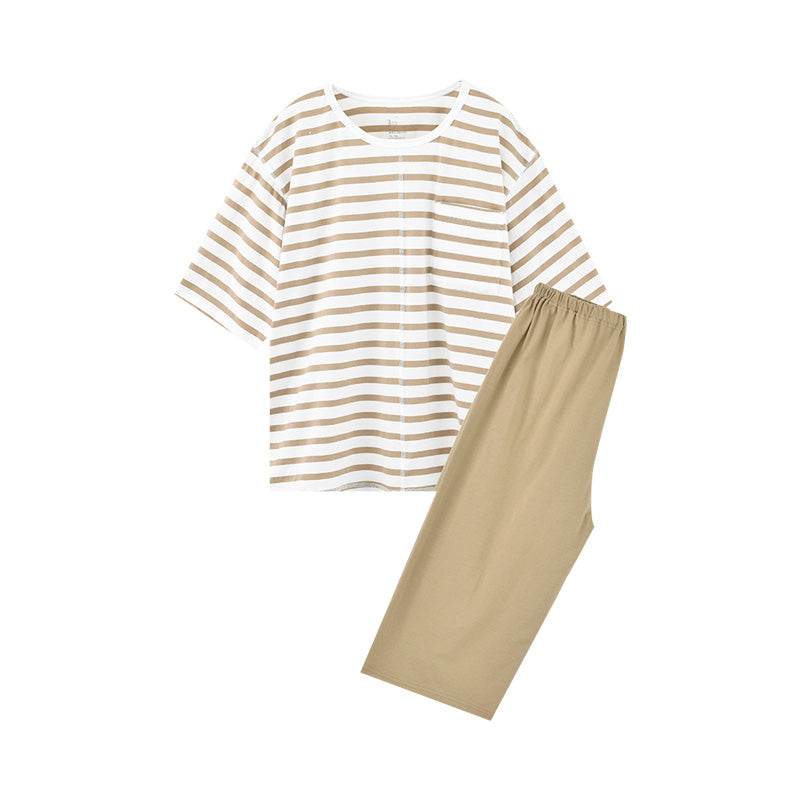 🏡 Striped Home Clothes 👕🌿 | Comfortable & Stylish Loungewear for Everyday Relaxation