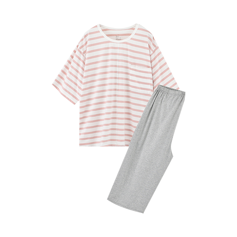 🏡 Striped Home Clothes 👕🌿 | Comfortable & Stylish Loungewear for Everyday Relaxation