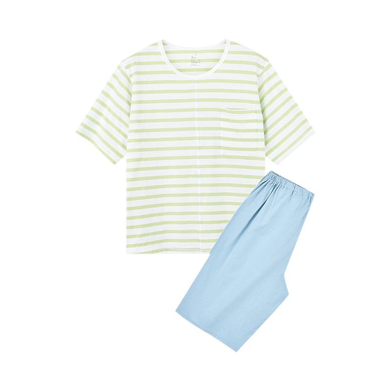 🏡 Striped Home Clothes 👕🌿 | Comfortable & Stylish Loungewear for Everyday Relaxation