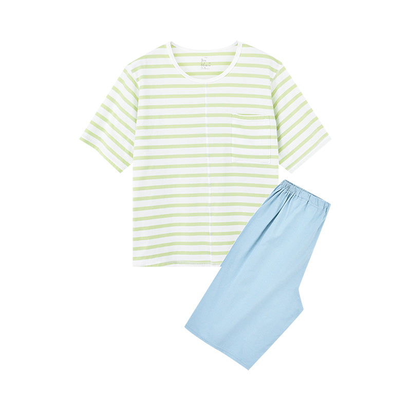 🏡 Striped Home Clothes 👕🌿 | Comfortable & Stylish Loungewear for Everyday Relaxation