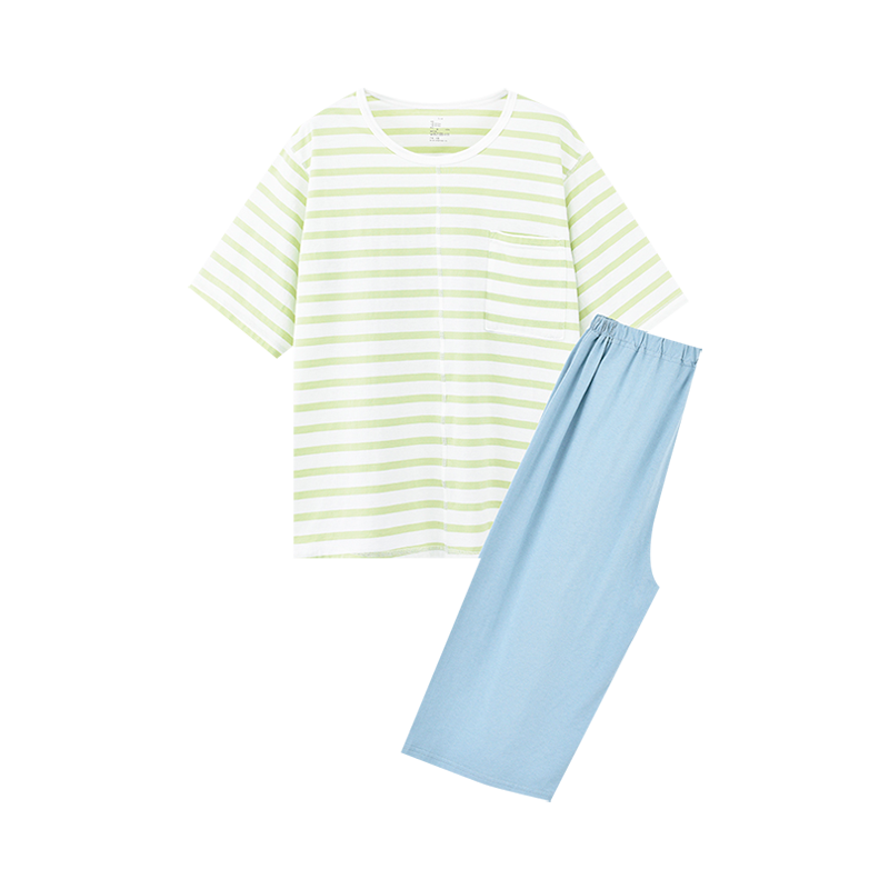 🏡 Striped Home Clothes 👕🌿 | Comfortable & Stylish Loungewear for Everyday Relaxation
