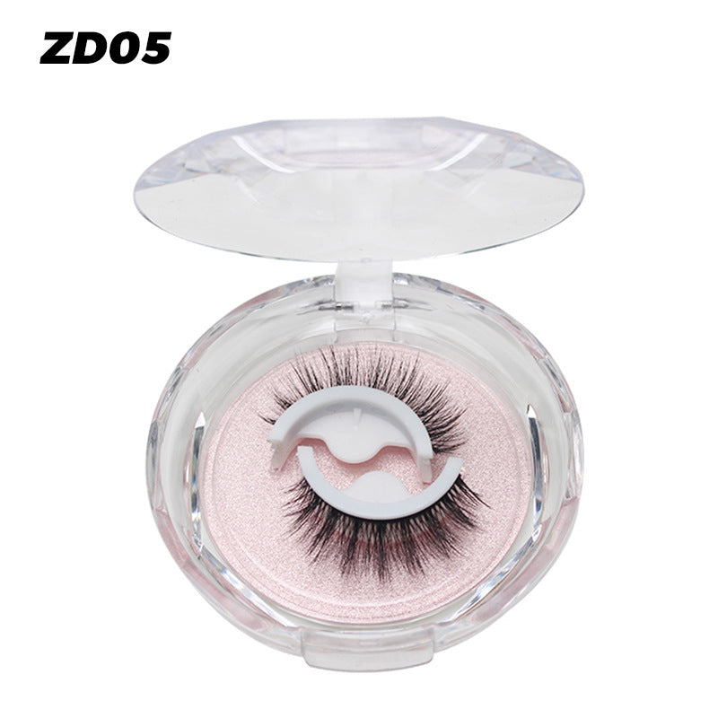 💖👁️ Self-Adhesive Eyelashes – Effortless Glam, No Mess! ✨