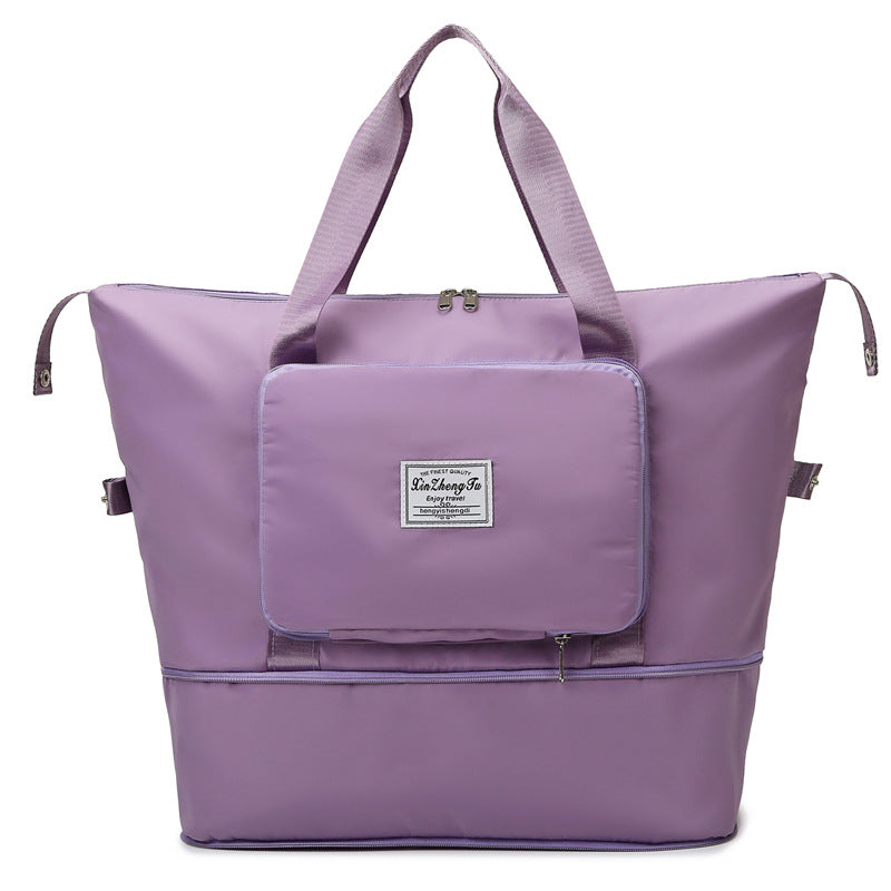 🧳✨ Large Capacity Foldable Travel Bag 🌍 | Lightweight, Waterproof & Portable Oxford Luggage – Your Perfect Travel Companion! 💼✈️