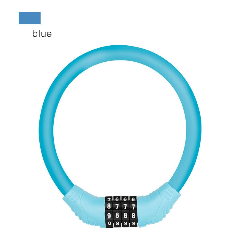 Anti-Theft Bike Security Chain for Safe Riding