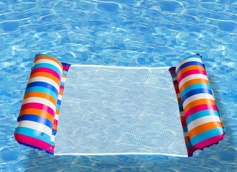 🌊 Hammock Inflatable Pool Float 💦 | Lounge Chair for Ultimate Summer Relaxation 🌞🛟