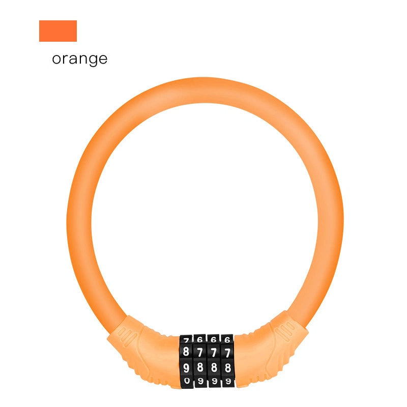 Anti-Theft Bike Security Chain for Safe Riding