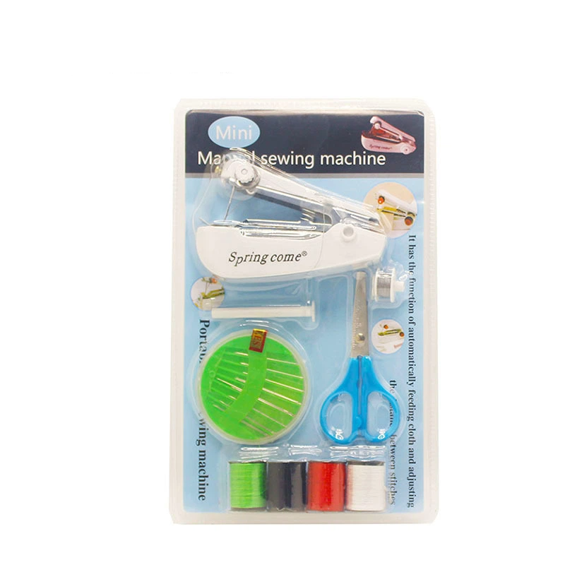 🪡 Portable Handheld Sewing Machine ✂️ | Quick Fix Stitcher for Home & Travel Use 🧳
