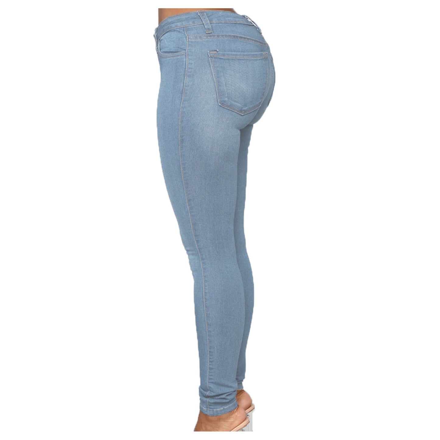 ✨ Women's Trendy Denim Pants 👠 | High-Waisted, Comfortable & Stylish Everyday Jeans 💃