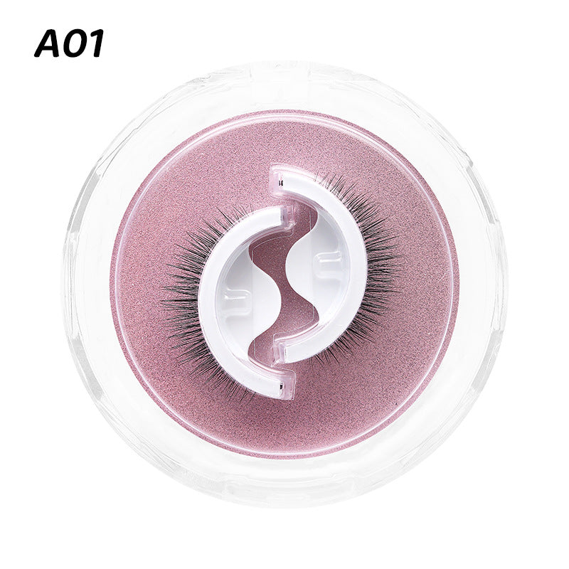 💖👁️ Self-Adhesive Eyelashes – Effortless Glam, No Mess! ✨