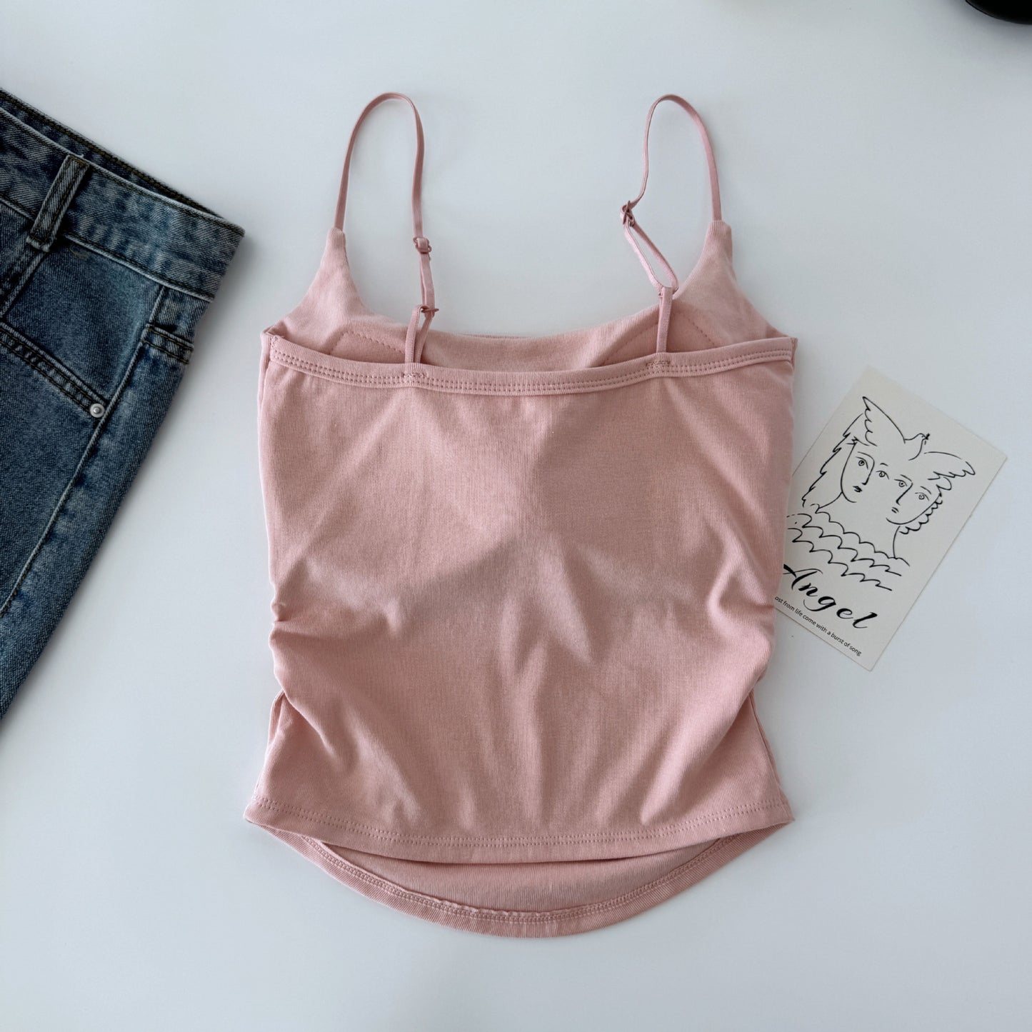 🌟 Spaghetti Straps – Sleek, Sexy & Comfortable for All-Day Wear!