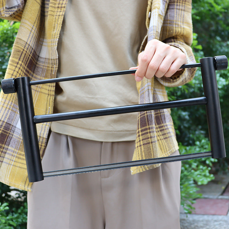 🌲 Outdoor Folding Saw 🔪 | Portable & Multifunctional Camping Tool for Survival & Adventure 🏕️