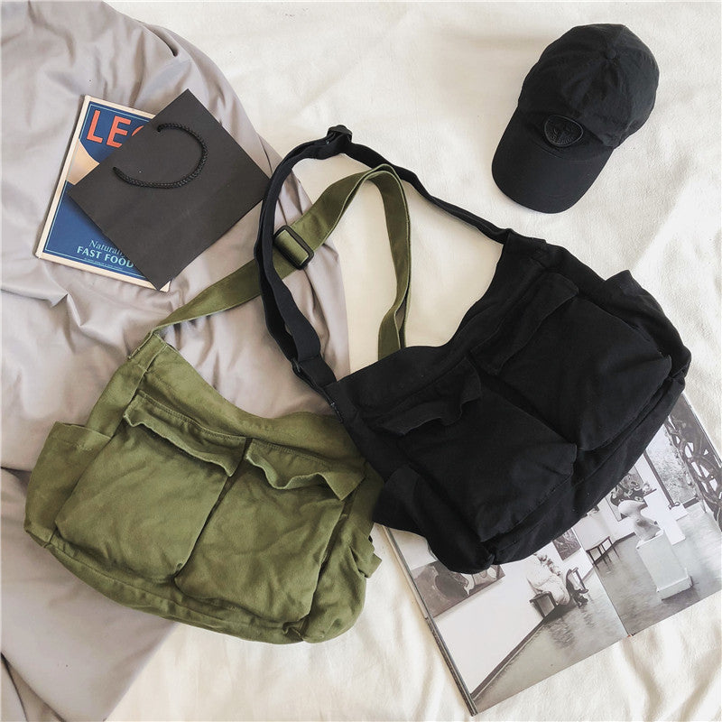 👜✨ Women's Multi-Pocket Shoulder Bag – Stylish & Spacious for Every Occasion! 🌟