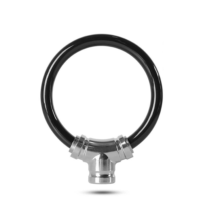 🚲 Heavy-Duty Bicycle Lock 🔒 | Anti-Theft Bike Security Chain for Safe Riding