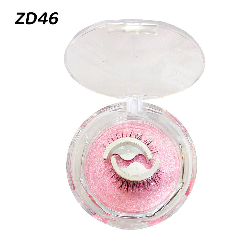 💖👁️ Self-Adhesive Eyelashes – Effortless Glam, No Mess! ✨
