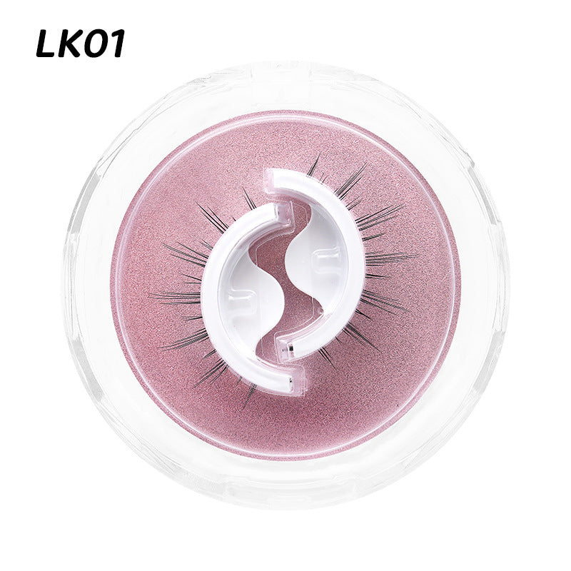 💖👁️ Self-Adhesive Eyelashes – Effortless Glam, No Mess! ✨