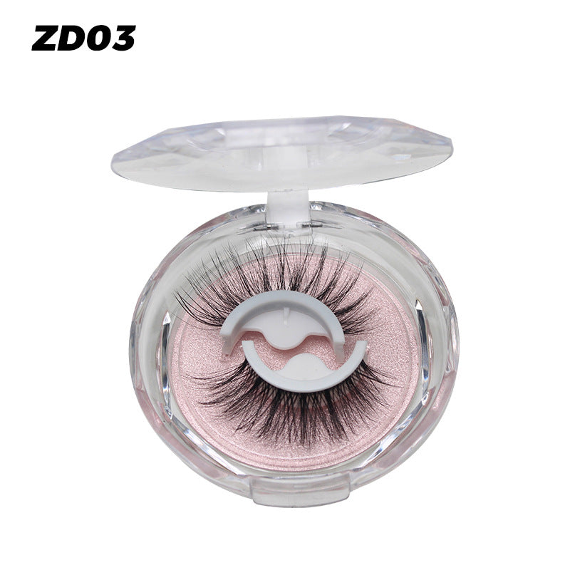 💖👁️ Self-Adhesive Eyelashes – Effortless Glam, No Mess! ✨