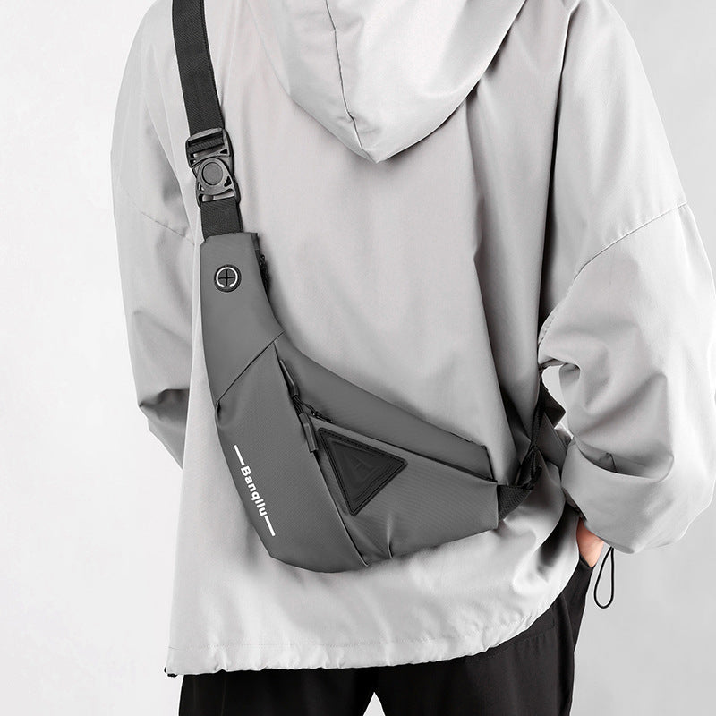 🎒 Unisex Messenger Bag | Lightweight Waterproof Hiking Backpack 💧 | Slim & Stylish Shoulder Bag for Everyday Adventures 🏞️✨