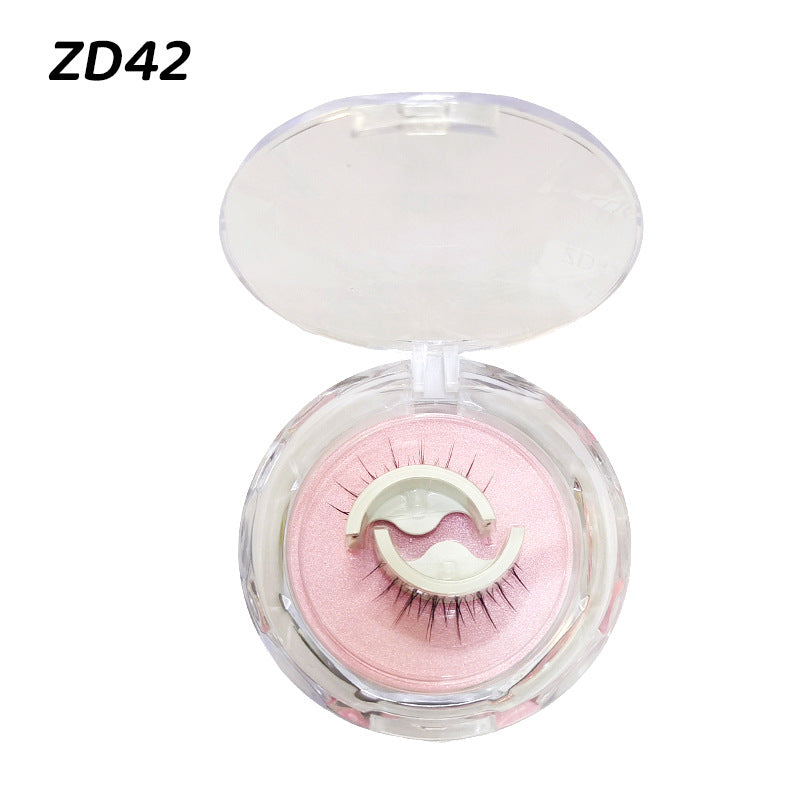 💖👁️ Self-Adhesive Eyelashes – Effortless Glam, No Mess! ✨