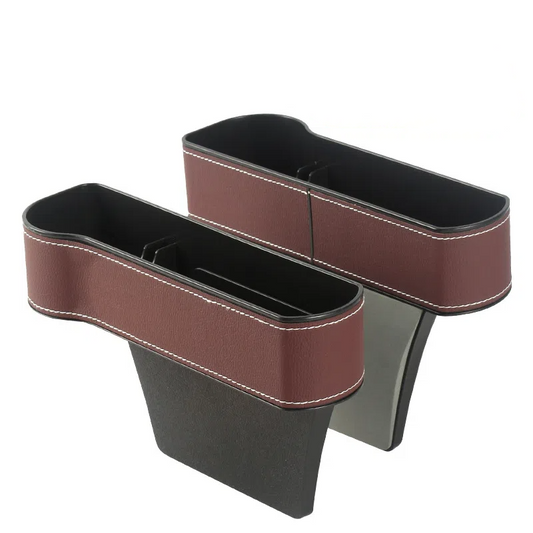 🪑🚗 Car Seat Gap Filler Storage Bag | Prevent Drops & Organize Essentials! 🧴📱