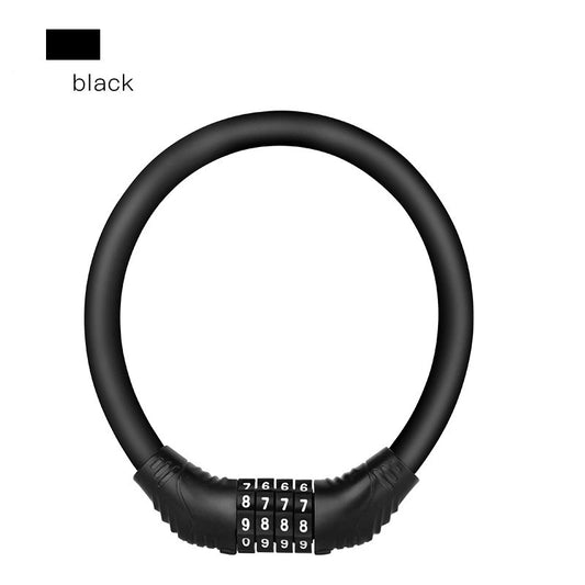 Anti-Theft Bike Security Chain for Safe Riding