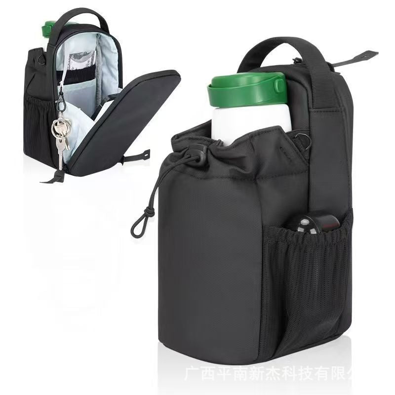 🎒 Magnetic Gym Bag with Bottle Holder 🧲💧 | Stylish Messenger Bag for Workout & Daily Use 💪👜