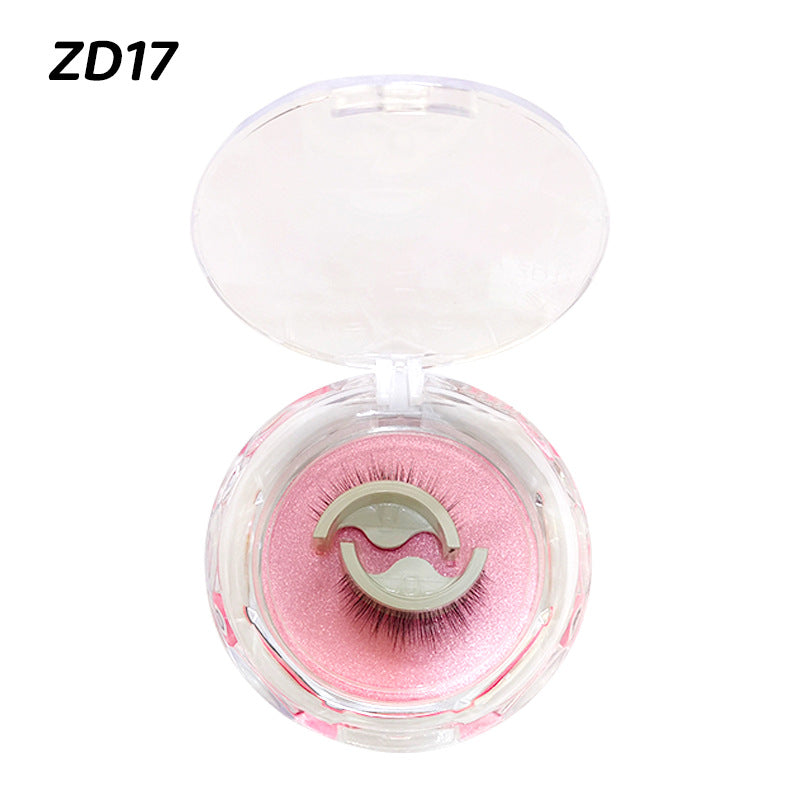 💖👁️ Self-Adhesive Eyelashes – Effortless Glam, No Mess! ✨