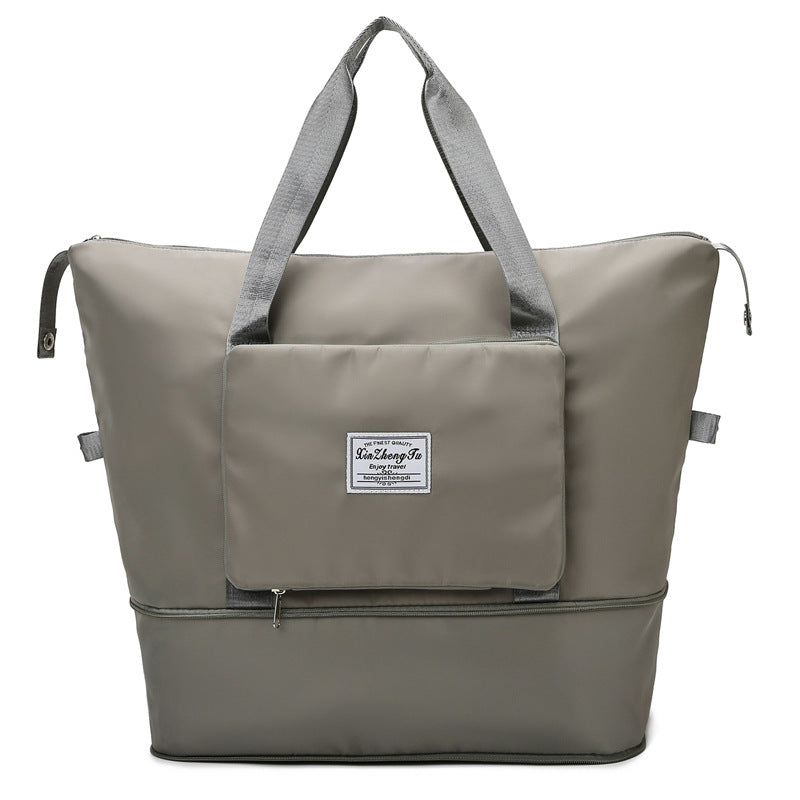 🧳✨ Large Capacity Foldable Travel Bag 🌍 | Lightweight, Waterproof & Portable Oxford Luggage – Your Perfect Travel Companion! 💼✈️
