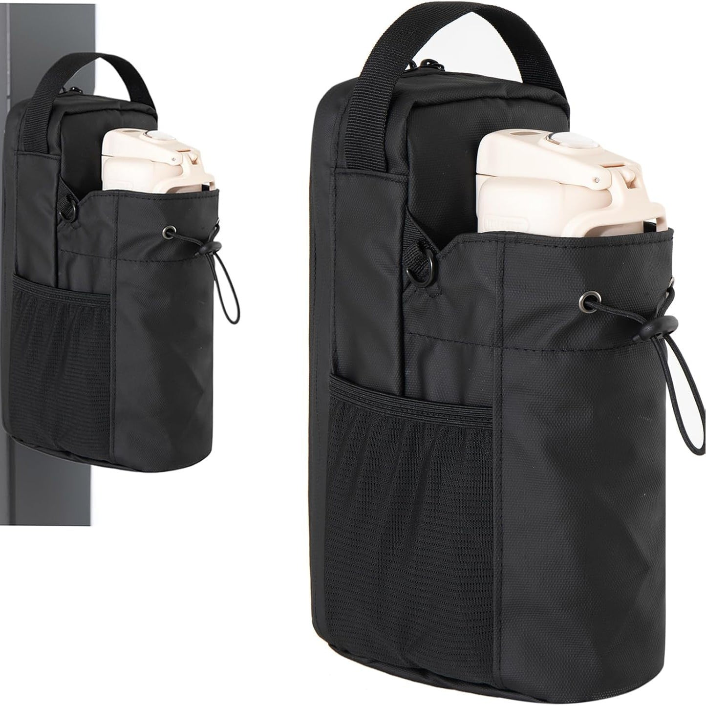 🎒 Magnetic Gym Bag with Bottle Holder 🧲💧 | Stylish Messenger Bag for Workout & Daily Use 💪👜